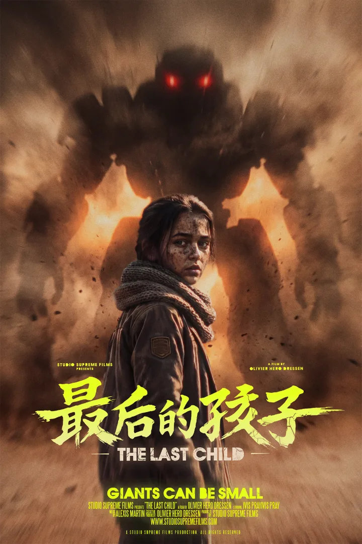 The Last Child Chinese poster