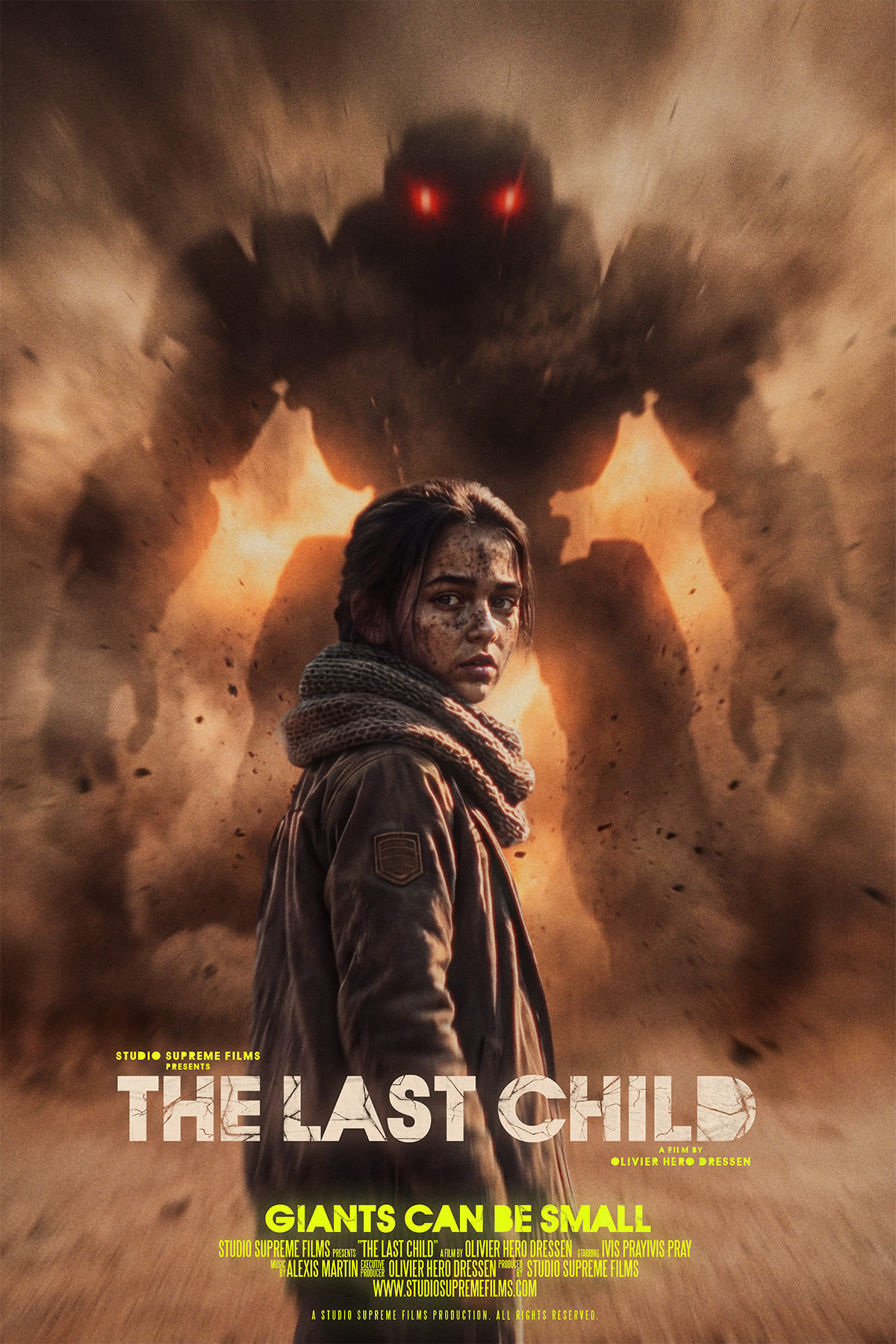 The Last Child official poster